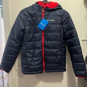 Columbia Boys Waitsburg Ridge Hooded 